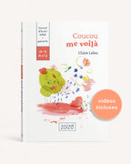 Carnet d'éveil 0-3 mois · Coucou, me voilà